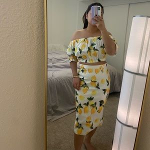 D’one two pieces set